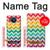 S2362 Arc en ciel coloré Shavron Zig zag Etui Coque Housse pour Nokia 8.3 5G