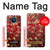 S2414 Rouge Fleur amandier Van Gogh Etui Coque Housse pour Nokia 8.3 5G