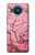 S2449 Fleur rose Amandier Van Gogh Etui Coque Housse pour Nokia 8.3 5G