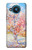 S2450 Van Gogh Fleur de Pêcher Etui Coque Housse pour Nokia 8.3 5G