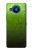S2475 Seamless Texture verte pomme Etui Coque Housse pour Nokia 8.3 5G