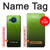 S2475 Seamless Texture verte pomme Etui Coque Housse pour Nokia 8.3 5G