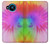 S2488 Tie Dye Couleur Etui Coque Housse pour Nokia 8.3 5G