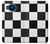 S2492 Noir et blanc Damier Etui Coque Housse pour Nokia 8.3 5G