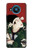 S2498 Japon Art toyohara kunichika Etui Coque Housse pour Nokia 8.3 5G