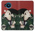S2498 Japon Art toyohara kunichika Etui Coque Housse pour Nokia 8.3 5G