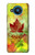 S2523 Canada Feuille d'érable d'automne Etui Coque Housse pour Nokia 8.3 5G