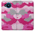 S2525 Rose Camo camouflage Etui Coque Housse pour Nokia 8.3 5G