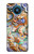 S2584 Traditionnel dragon chinois Art Etui Coque Housse pour Nokia 8.3 5G