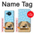 S2669 Mignon os chien pattes Dessin animé Etui Coque Housse pour Nokia 8.3 5G