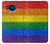 S2683 Arc en ciel Fierté LGBT Drapeau Etui Coque Housse pour Nokia 8.3 5G