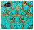 S2688 Aqua Copper Turquoise Graphic Gemme Etui Coque Housse pour Nokia 8.3 5G