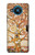 S2723 L'arbre de vie Gustav Klimt Etui Coque Housse pour Nokia 8.3 5G