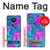 S2757 Monstre de fourrure Motif graphique Peau Etui Coque Housse pour Nokia 8.3 5G