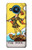 S2810 Carte Tarot Le Fou Etui Coque Housse pour Nokia 8.3 5G