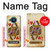 S2833 Poker Carte Coeurs Reine Etui Coque Housse pour Nokia 8.3 5G