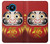 S2839 Japon Daruma Poupée Etui Coque Housse pour Nokia 8.3 5G