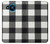 S2842 Noir et blanc Buffle motif de vérification Etui Coque Housse pour Nokia 8.3 5G