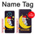 S2849 Mignon Lune Nuit Sleepy Chouette Etui Coque Housse pour Nokia 8.3 5G