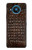 S2850 Imprimé alligator marron Peau graphique Etui Coque Housse pour Nokia 8.3 5G