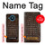 S2850 Imprimé alligator marron Peau graphique Etui Coque Housse pour Nokia 8.3 5G