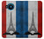 S2859 Drapeau France millésimé Tour Eiffel Etui Coque Housse pour Nokia 8.3 5G