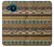 S2860 Boho Hippie Motif aztèque Etui Coque Housse pour Nokia 8.3 5G