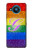 S2899 Arc en ciel LGBT Gay Pride Drapeau Etui Coque Housse pour Nokia 8.3 5G