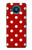 S2951 Rouge Pois Etui Coque Housse pour Nokia 8.3 5G