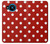 S2951 Rouge Pois Etui Coque Housse pour Nokia 8.3 5G
