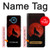 S2955 Loup Hurlant Rouge Lune Etui Coque Housse pour Nokia 8.3 5G