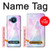 S2992 Princesse Pastel Silhouette Etui Coque Housse pour Nokia 8.3 5G