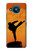 S3024 Kung Fu Karate Combattant Etui Coque Housse pour Nokia 8.3 5G