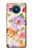 S3035 Peinture douce Fleur Etui Coque Housse pour Nokia 8.3 5G