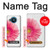 S3044 Rose Gerbera millésimé Etui Coque Housse pour Nokia 8.3 5G