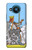 S3068 Carte de tarot Reine des épées Etui Coque Housse pour Nokia 8.3 5G