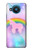 S3070 Arc en ciel pastel ciel Licorne Etui Coque Housse pour Nokia 8.3 5G