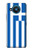S3102 Drapeau de la Grèce Etui Coque Housse pour Nokia 8.3 5G