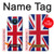 S3103 Drapeau du Royaume-Uni Etui Coque Housse pour Nokia 8.3 5G