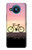 S3252 vélo Coucher de soleil Etui Coque Housse pour Nokia 8.3 5G