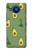 S3285 Motif d'avocat Etui Coque Housse pour Nokia 8.3 5G