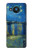 S3336 Van Gogh Nuit étoilée sur le Rhône Etui Coque Housse pour Nokia 8.3 5G