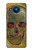 S3359 Vincent Van Gogh Crâne Etui Coque Housse pour Nokia 8.3 5G