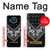 S3363 Motif Bandana Noir Etui Coque Housse pour Nokia 8.3 5G