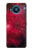 S3368 Zodiaque Rouge Galaxie Etui Coque Housse pour Nokia 8.3 5G