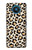 S3374 Motif mode continu Léopard Etui Coque Housse pour Nokia 8.3 5G