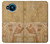 S3398 Egypte Stela Montouhotep Etui Coque Housse pour Nokia 8.3 5G