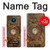 S3401 Horloge vitesse Steampunk Etui Coque Housse pour Nokia 8.3 5G