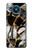 S3419 Imprimer Graphique en marbre d'or Etui Coque Housse pour Nokia 8.3 5G