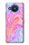 S3444 Art numérique liquide coloré Etui Coque Housse pour Nokia 8.3 5G